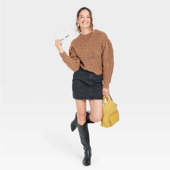 Universal thread brown pullover sweater nwt - Picture 3 of 5